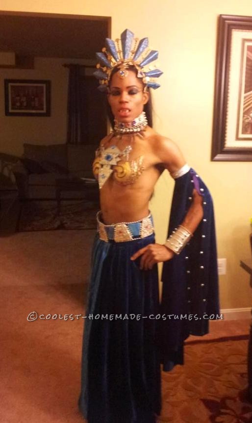 Coolest Homemade Queen of The Damned Costume