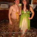 Coolest Homemade Satyr Costume