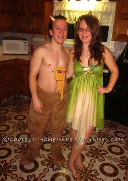 Coolest Homemade Satyr Costume