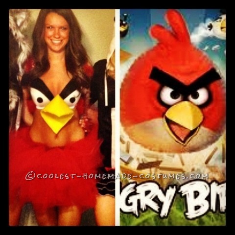 Sexy Angry Birds Halloween Costume