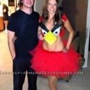 Sexy Angry Birds Halloween Costume