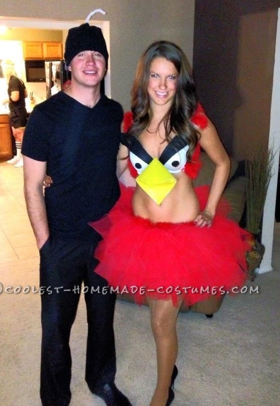 angry birds halloween costume