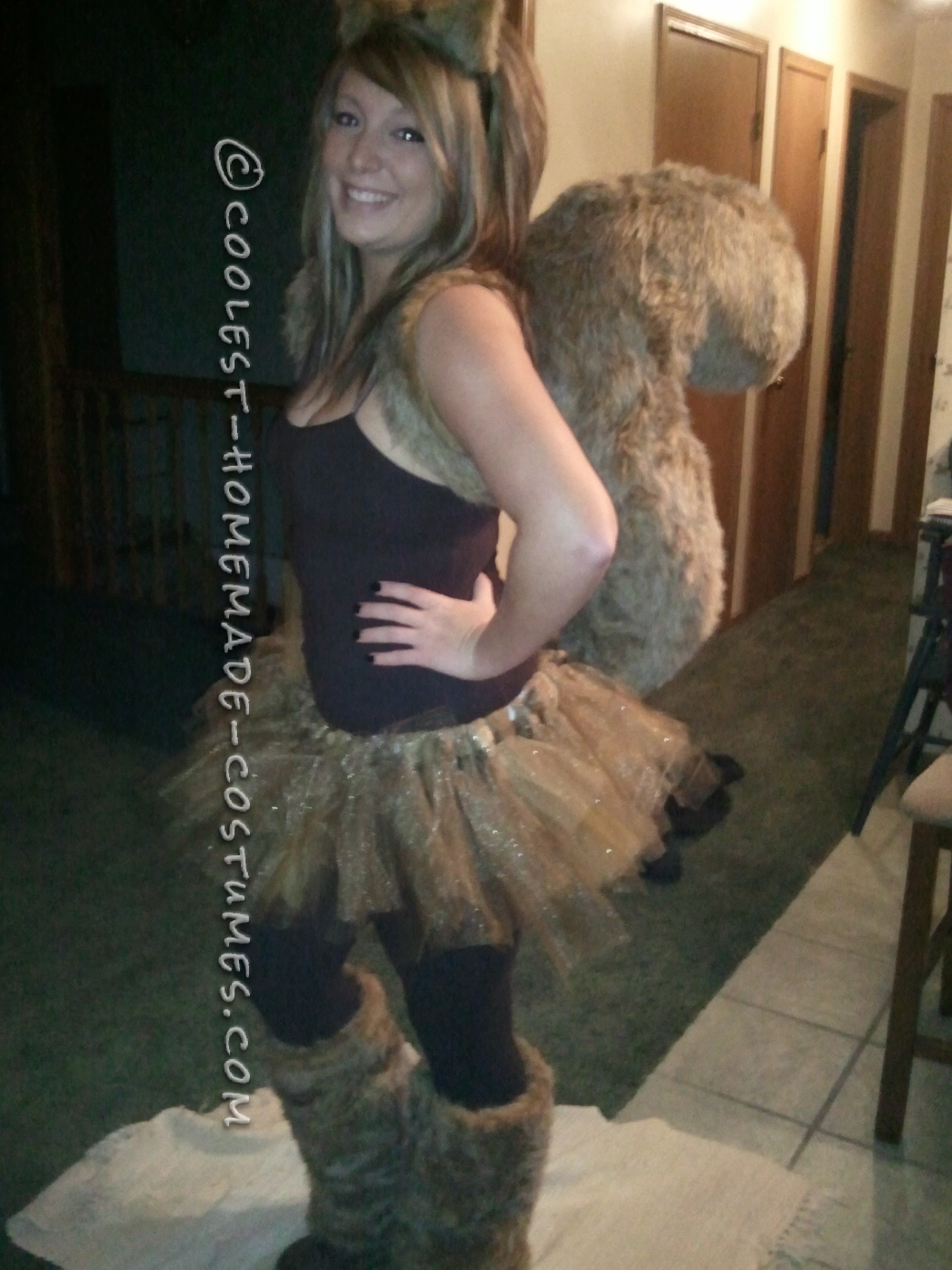 Homemade Sexy Squirrel Costume