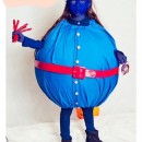 Show Stopping DIY Violet Beauregard Blueberry Costume from Charlie and the Chocolate Factory