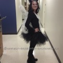 Coolest Homemade Skunk Costume