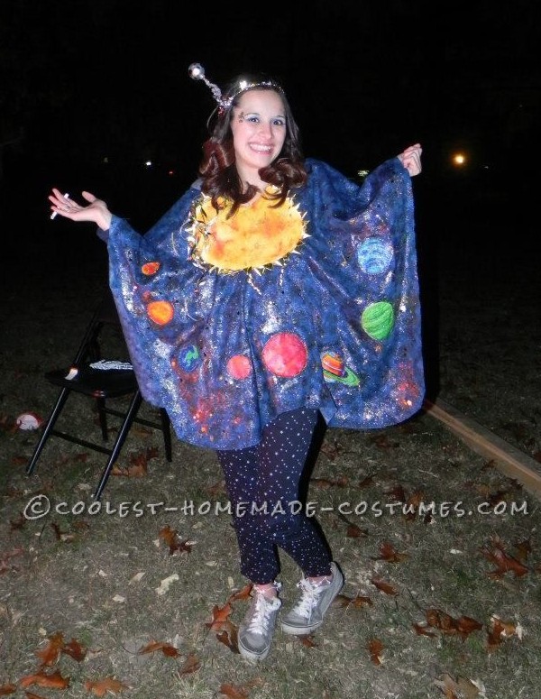 Homemade Solar System Costume