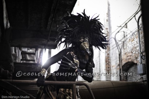 Steampunk Bird Hybrid Costume