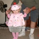 Sweetest Toddler Cupcake Costume - No Sew and Budget Friendly!