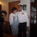 Cool DIY Couple Costume: The Milkman's Baby?