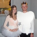 Coolest Tooth and Tooth Fairy Homemade Couples Costume