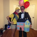 Coolest UP! Carl Fredricksen and Russell Couple Costume