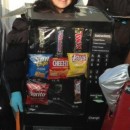 Coolest Homemade Vending Machine Costume