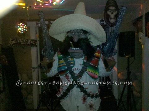 Mexican Outlaw Couples Costume with Cool Homemade Accessories