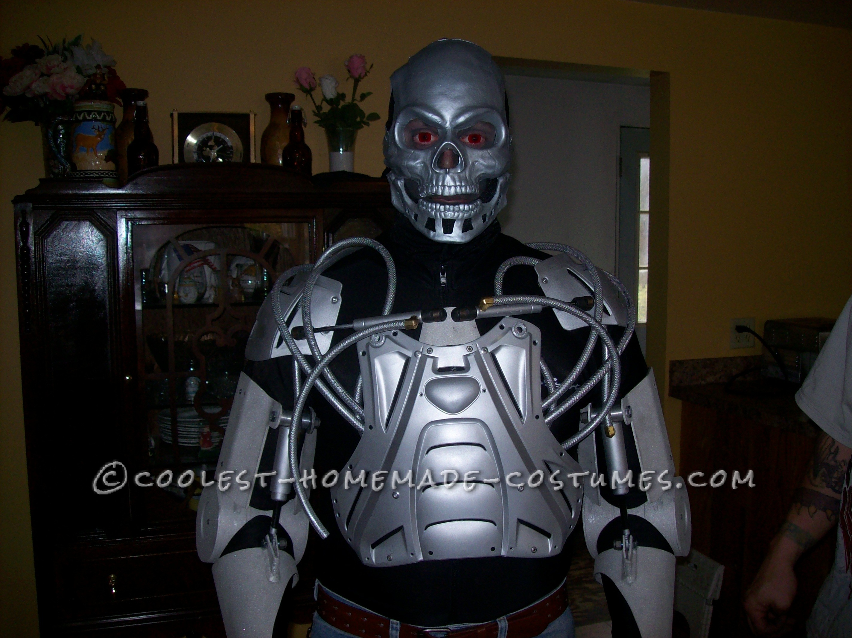 2013 T-600 Terminator Costume