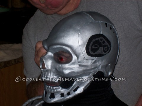 2013 T-600 Terminator Costume