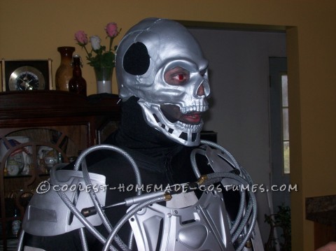 2013 T-600 Terminator Costume