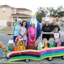 Ultimate Adventure Time Homemade Halloween Family Costume