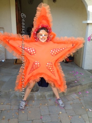 sea star costumes