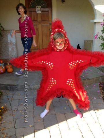 sea star costumes