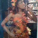 Sexy DIY Costume Idea: Autumn Tree Nymph