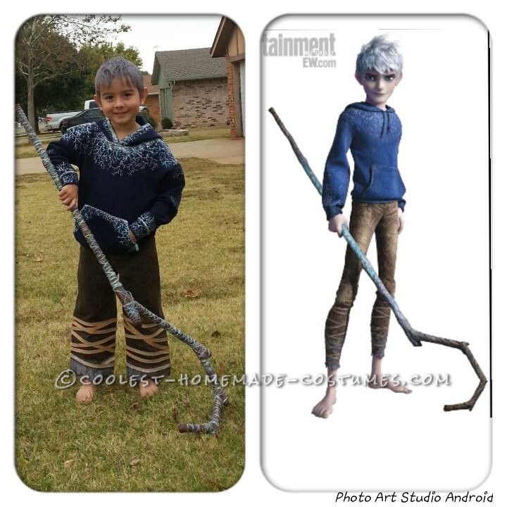 A 5-Year-Old's Costume Wish Come True to Become Jack Frost!