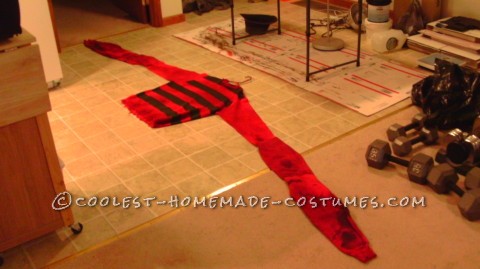 Creepy Nightmare on Elm Street Freddy Krueger Costume