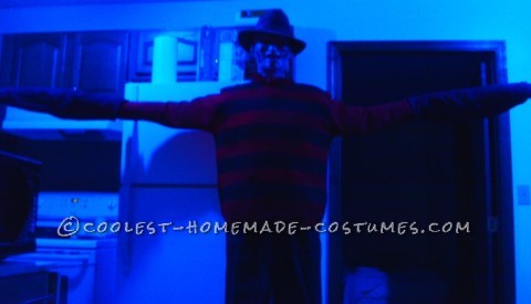 Creepy Nightmare on Elm Street Freddy Krueger Costume