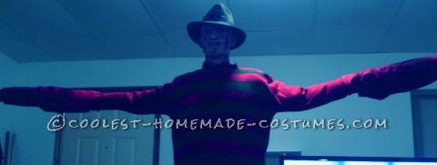 Creepy Nightmare on Elm Street Freddy Krueger Costume