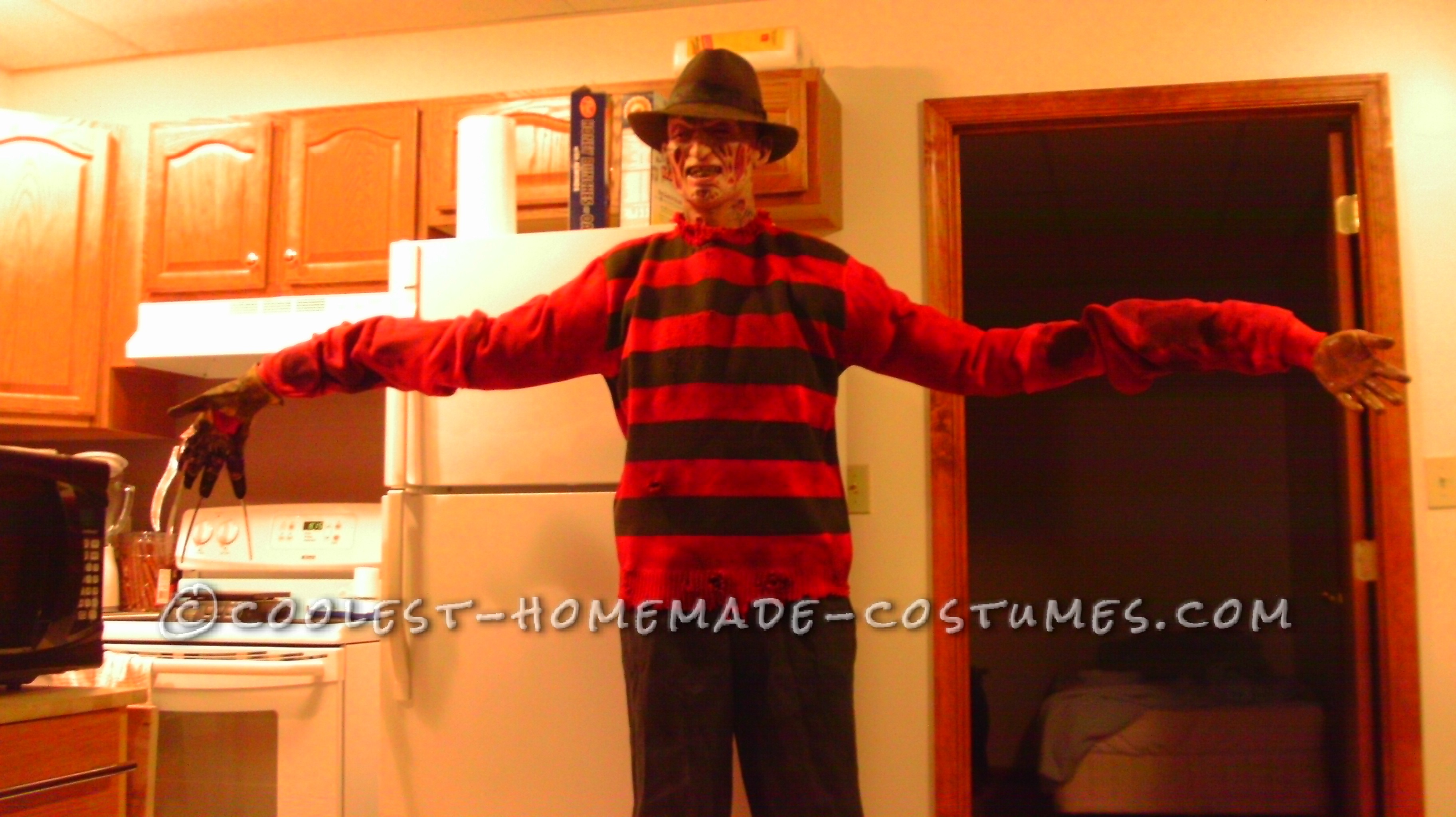 Creepy Nightmare on Elm Street Freddy Krueger Costume