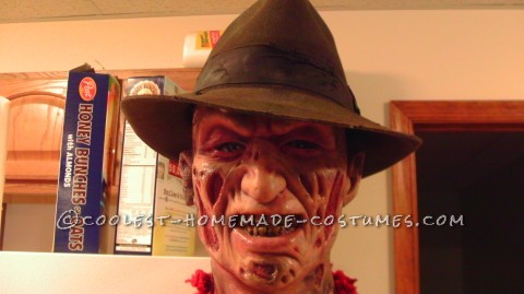 Creepy Nightmare on Elm Street Freddy Krueger Costume