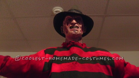 Creepy Nightmare on Elm Street Freddy Krueger Costume