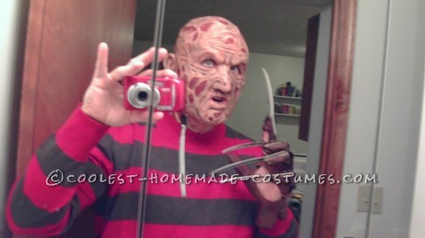Creepy Nightmare on Elm Street Freddy Krueger Costume