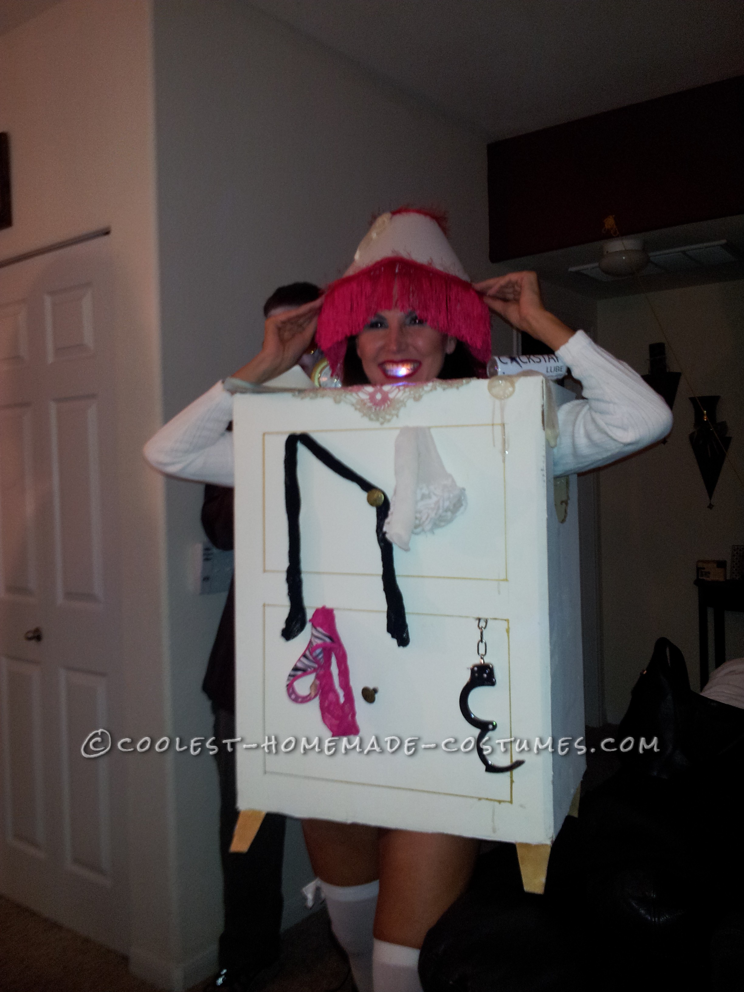 Sexy and Fun Homemade Costume Idea: One Night Stand!