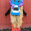 Cool DIY Costume for a Boy: A Tiki Man Spotted in Upstate New York?