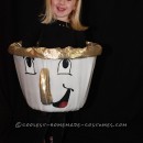 Cool Homemade Costume for a Girl: A Very Determined Little Chip