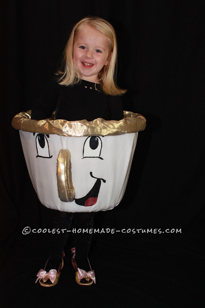 Cool Homemade Costume for a Girl: A Very Determined Little Chip