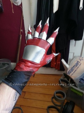 Coolest Homemade Power Rangers Costume: All Hail Lord Zedd!