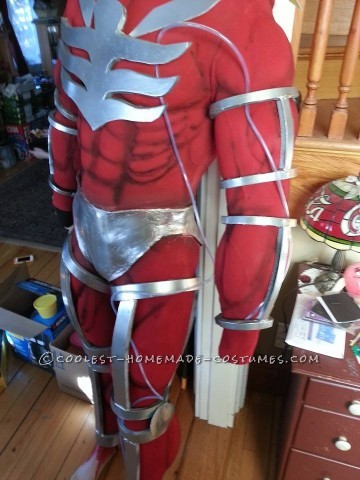 Coolest Homemade Power Rangers Costume: All Hail Lord Zedd!