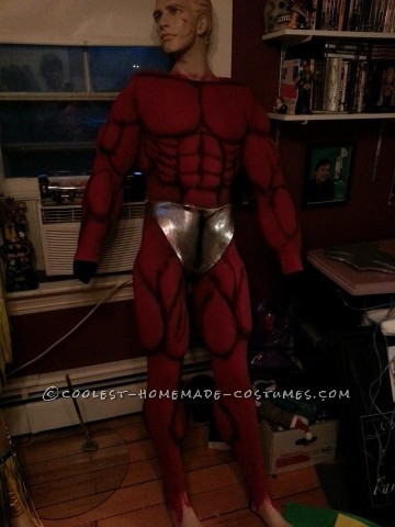 Coolest Homemade Power Rangers Costume: All Hail Lord Zedd!