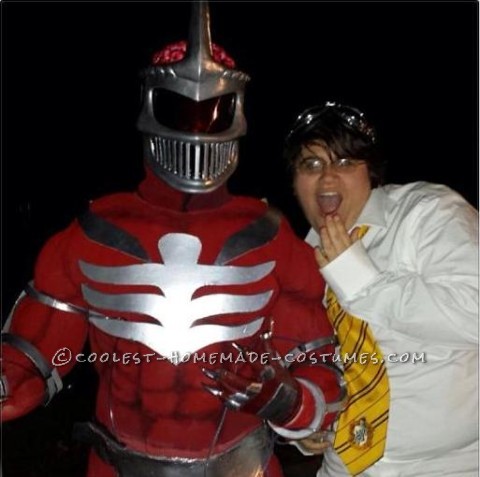 Coolest Homemade Power Rangers Costume: All Hail Lord Zedd!