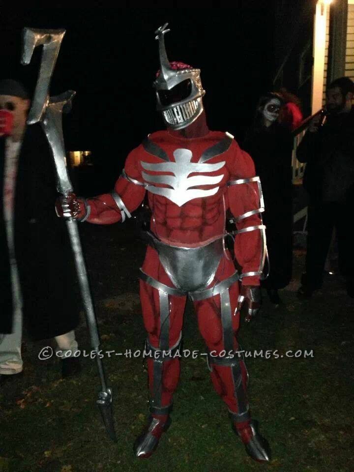 Coolest Homemade Power Rangers Costume: All Hail Lord Zedd!