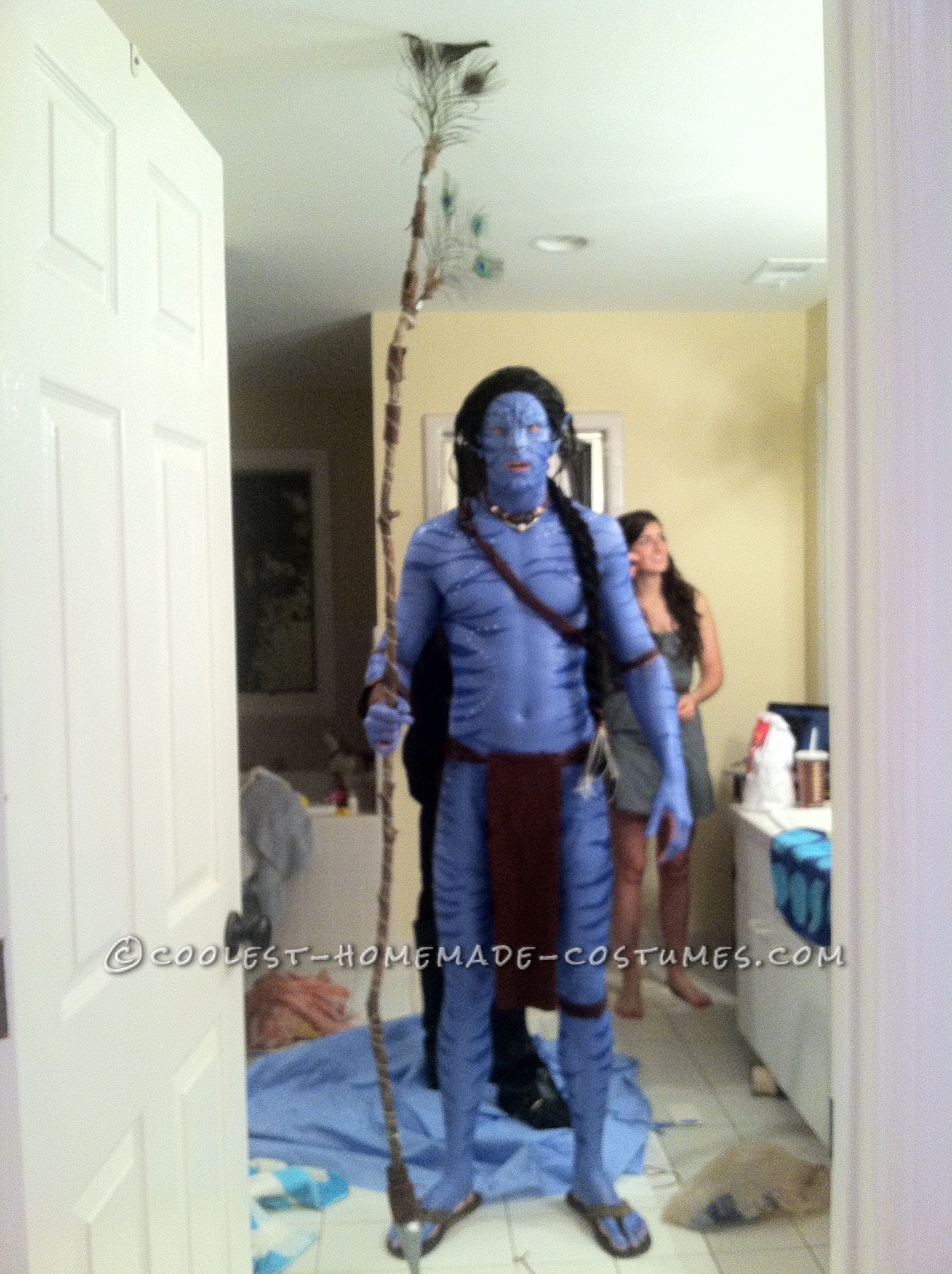 Coolest Homemade Avatar Costume