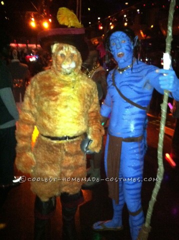 Coolest Homemade Avatar Costume