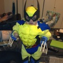 Awesome Baby Wolverine Costume