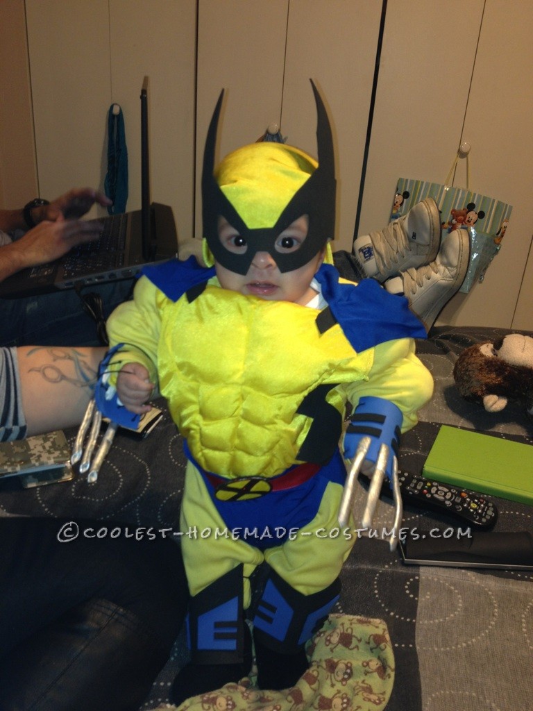 Awesome Baby Wolverine Costume