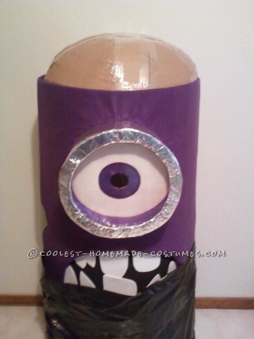 Awesome Homemade Purple Minion Costume