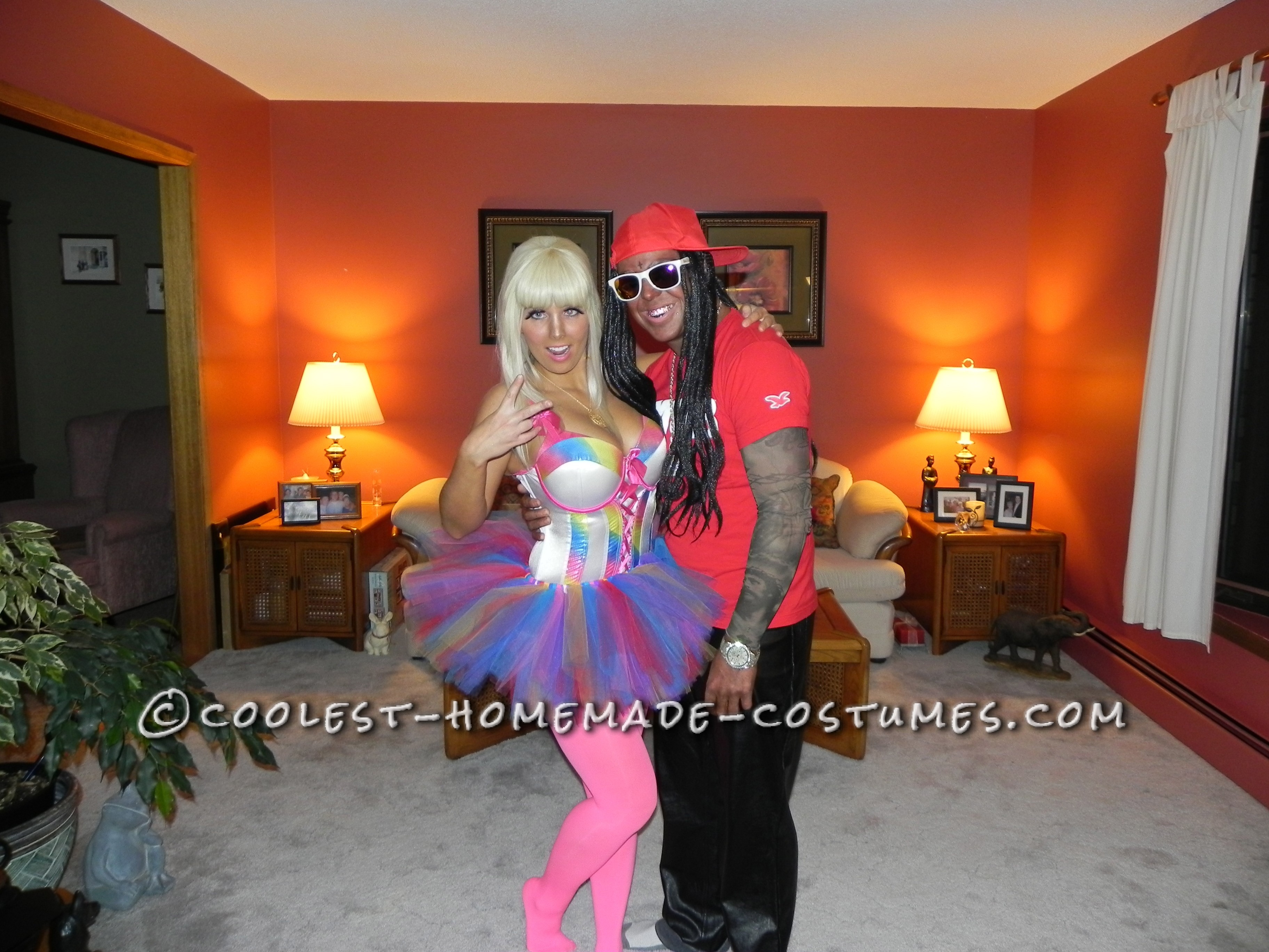 Best Nicki Minaj and Lil Wayne Couples Costume