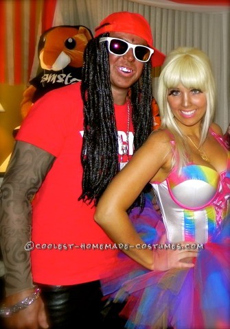 Best Nicki Minaj and Lil Wayne Couples Costume