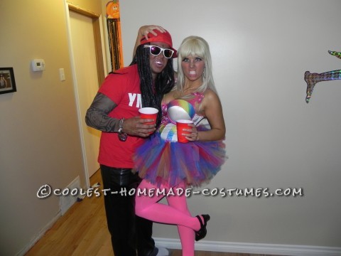 Best Nicki Minaj and Lil Wayne Couples Costume