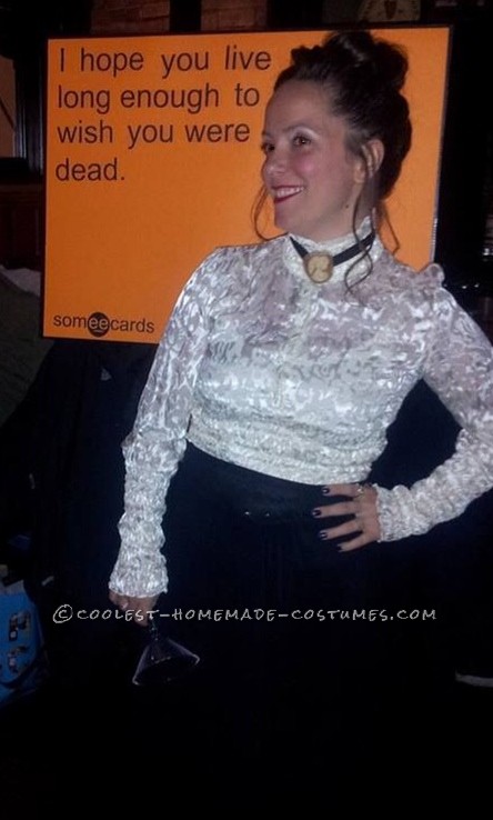 Awesome and Topical Costume - Victorian Someecard